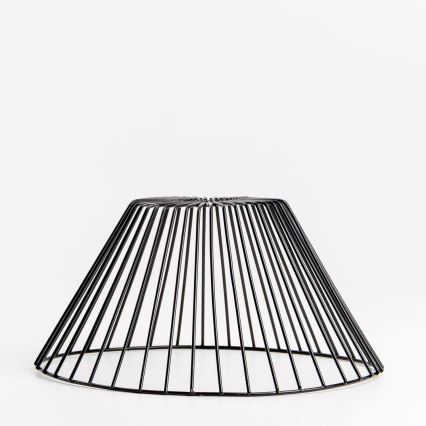 Brilagi - Plafonnier LED en saillie CERIA WIRE 1xE27/40W/230V Ø 30 cm noir/chêne