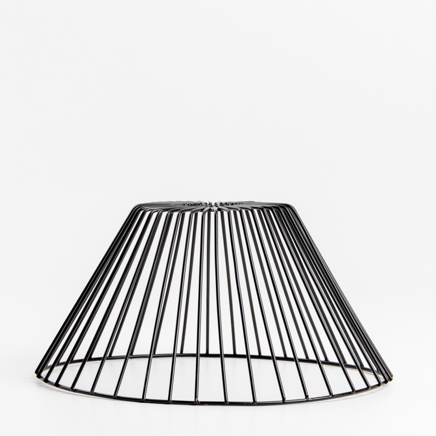 Brilagi - Plafonnier LED en saillie CERIA WIRE 1xE27/40W/230V Ø 30 cm noir/chêne