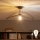 Brilagi - Plafonnier LED en saillie CERIA WIRE 1xE27/60W/230V 40x56 cm noir/bronze