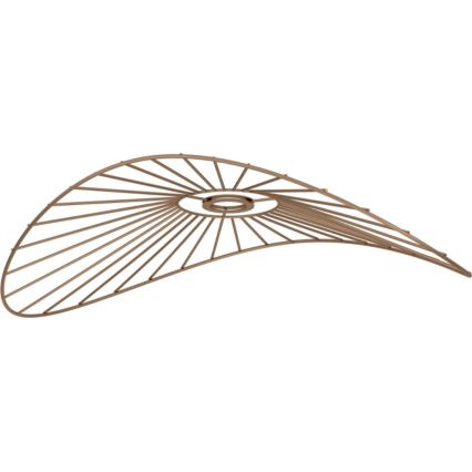 Brilagi - Plafonnier LED en saillie CERIA WIRE 1xE27/60W/230V 40x56 cm noir/bronze