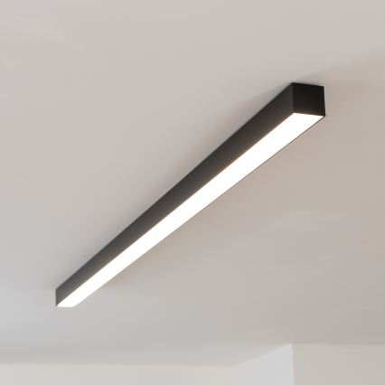 Brilagi - Plafonnier LED en saillie FULLDAY LED/10/15/20W/230V 2700/4000/6000K 60 cm UGR19 noir