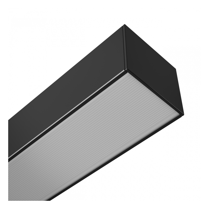 Brilagi - Plafonnier LED en saillie FULLDAY LED/10/15/20W/230V 2700/4000/6000K 60 cm UGR19 noir
