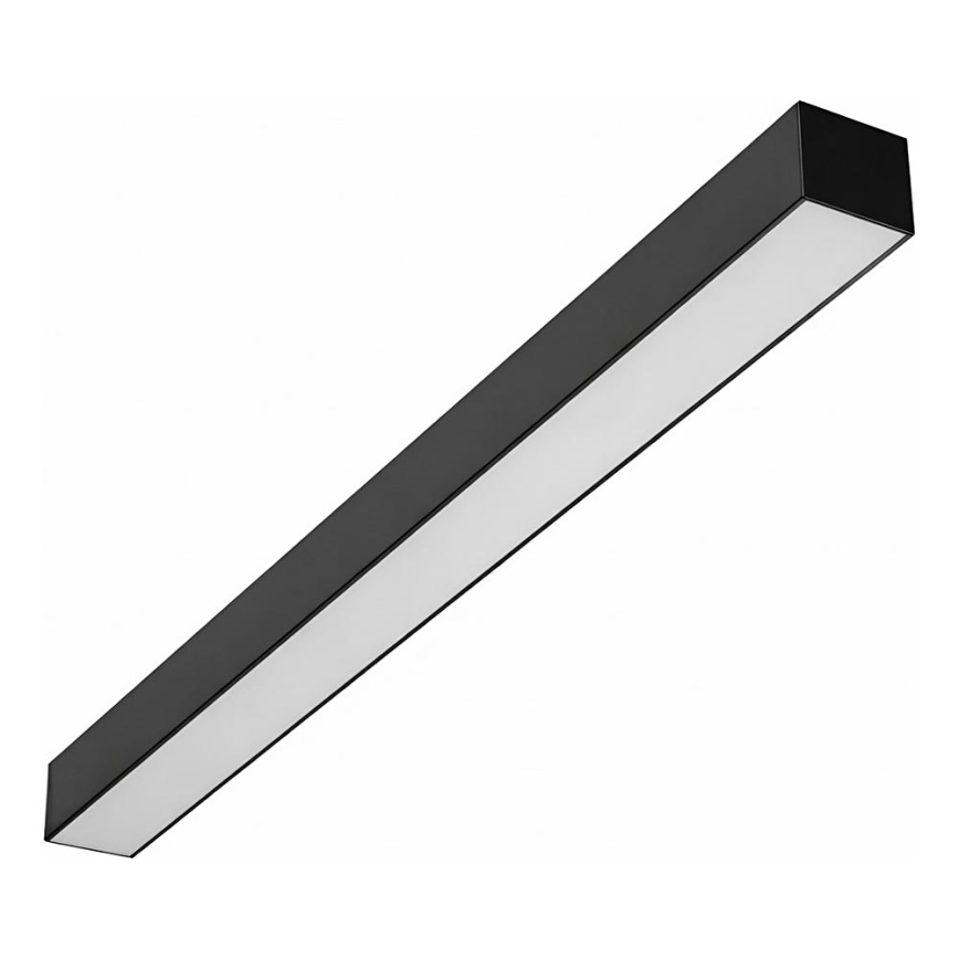 Brilagi - Plafonnier LED en applique FULLDAY LED/10/15/20W/230V 2700/4000/6000K 60 cm noir
