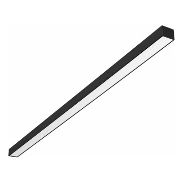 Brilagi - Plafonnier LED en saillie FULLDAY LED/20/30/40W/230V 2700/4000/6000K 120 cm noir