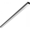 Brilagi - Plafonnier LED en saillie FULLDAY LED/20/30/40W/230V 2700/4000/6000K 120 cm UGR<19 noir