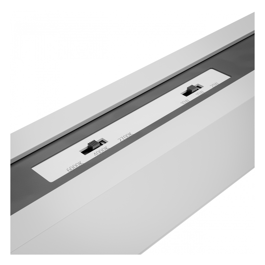 Brilagi - Plafonnier LED en saillie FULLDAY LED/20/30/40W/230V 2700/4000/6000K 120 cm UGR19 blanc