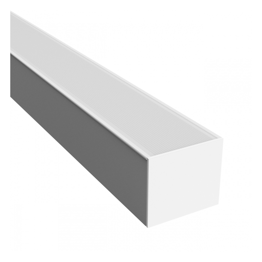 Brilagi - Plafonnier LED en saillie FULLDAY LED/20/30/40W/230V 2700/4000/6000K 120 cm UGR19 blanc