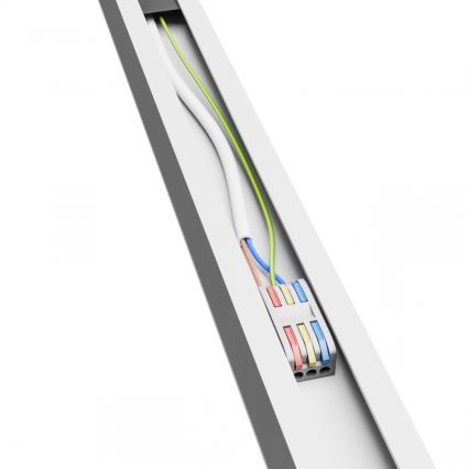 Brilagi - Plafonnier LED en saillie FULLDAY LED/20/30/40W/230V 2700/4000/6000K 120 cm UGR19 blanc