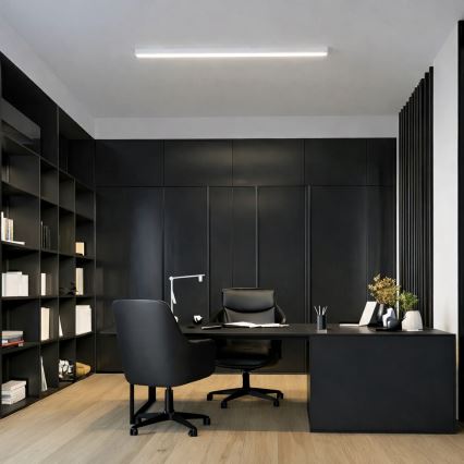 Brilagi - Plafonnier LED en saillie FULLDAY LED/20/30/40W/230V 2700/4000/6000K 120 cm blanc
