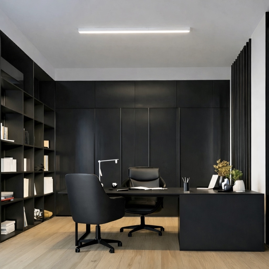 Brilagi - Plafonnier LED en saillie FULLDAY LED/20/30/40W/230V 2700/4000/6000K 120 cm blanc
