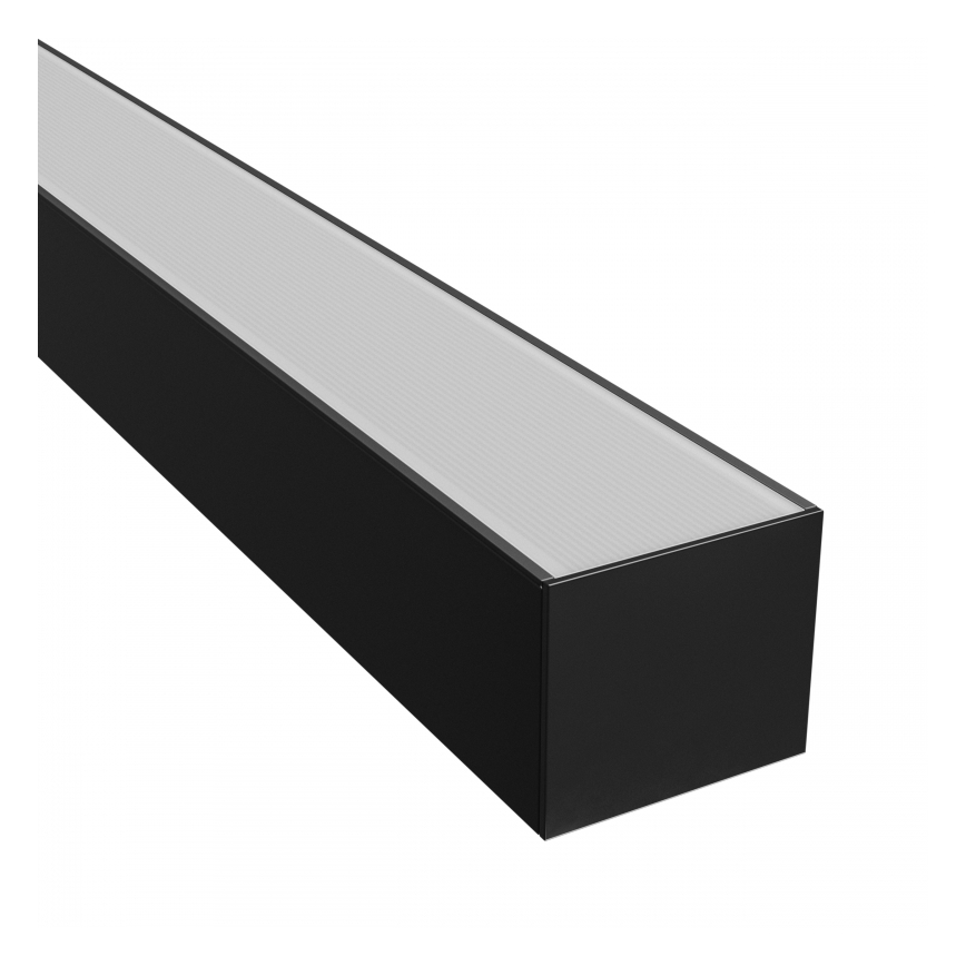 Brilagi - Plafonnier LED en saillie FULLDAY LED/20/30/40W/230V 2700/4000/6000K 120 cm UGR19 noir