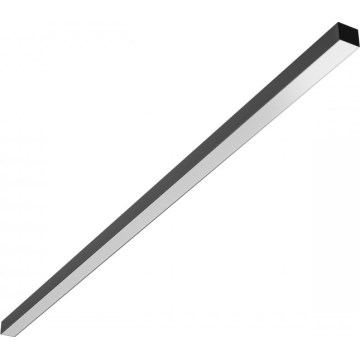 Brilagi - Plafonnier LED en saillie FULLDAY LED/30/40/50W/230V 2700/4000/6000K 150 cm UGR<19 noir