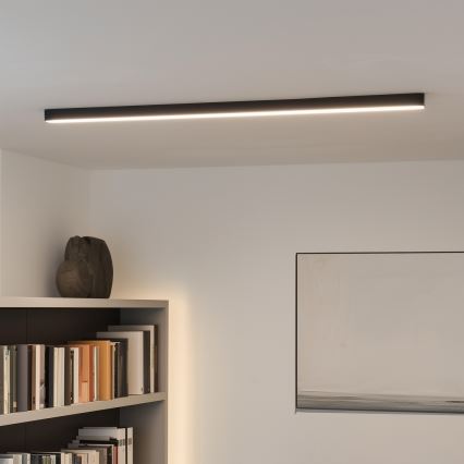 Brilagi - Plafonnier LED en saillie FULLDAY LED/30/40/50W/230V 2700/4000/6000K 150 cm UGR19 noir