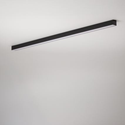 Brilagi - Plafonnier LED en saillie FULLDAY LED/30/40/50W/230V 2700/4000/6000K 150 cm UGR19 noir