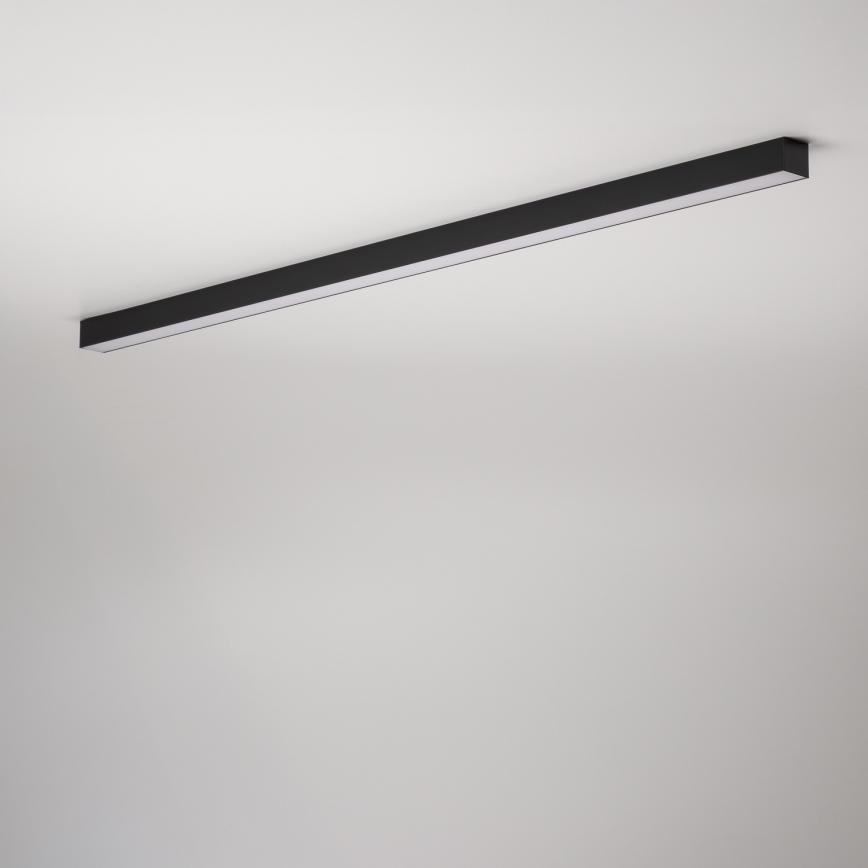 Brilagi - Plafonnier LED en saillie FULLDAY LED/30/40/50W/230V 2700/4000/6000K 150 cm UGR19 noir