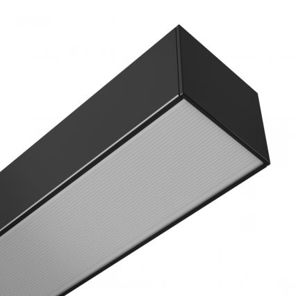 Brilagi - Plafonnier LED en applique FULLDAY LED/30/40/50W/230V 2700/4000/6000K 150 cm noir