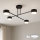 Brilagi - Plafonnier LED en saillie MONO 4xGX53/30W/230V noir