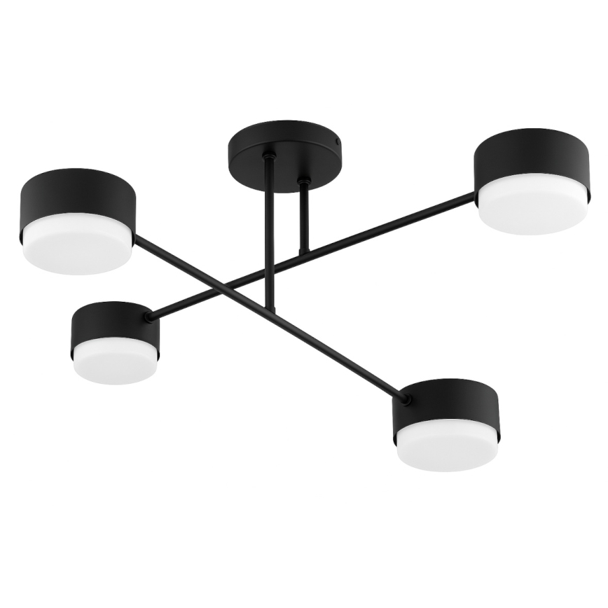 Brilagi - Plafonnier LED en saillie MONO 4xGX53/30W/230V noir