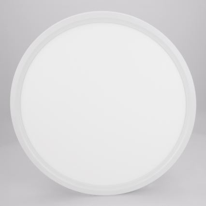Brilagi - Plafonnier LED ESTELA, 18W/230V, Ø 30 cm, blanc