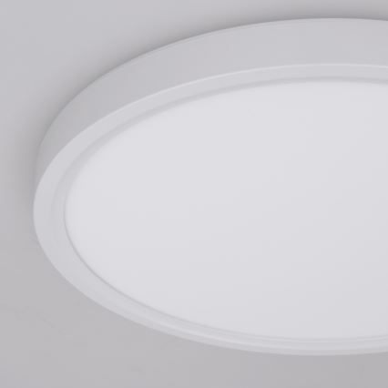 Brilagi - Plafonnier LED ESTELA, 18W/230V, Ø 30 cm, blanc