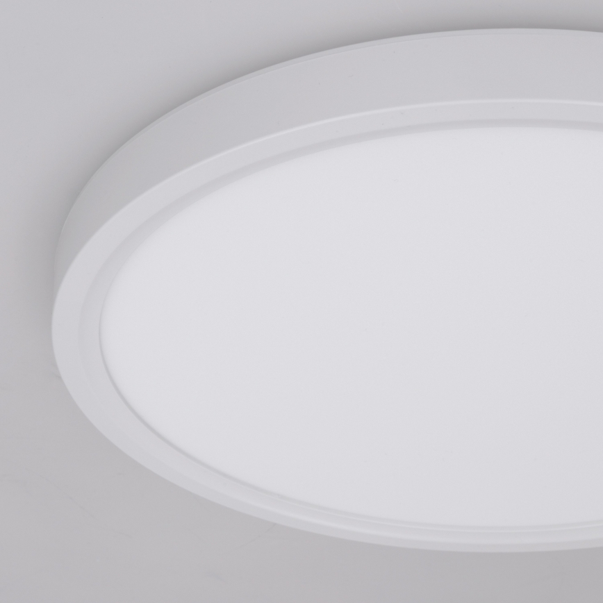 Brilagi - Plafonnier LED ESTELA, 18W/230V, Ø 30 cm, blanc