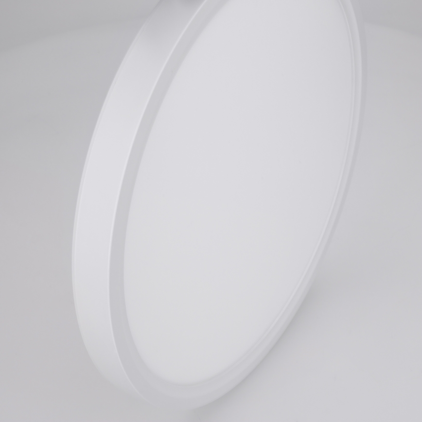 Brilagi - Plafonnier LED ESTELA, 18W/230V, Ø 30 cm, blanc