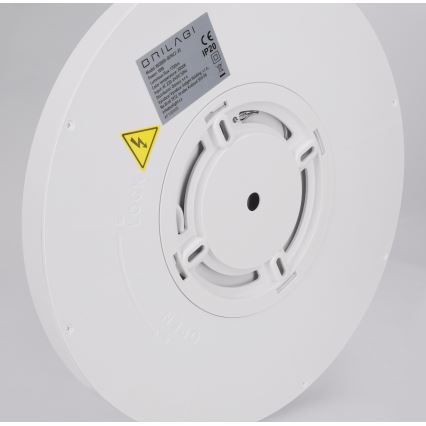 Brilagi - Plafonnier LED ESTELA, 18W/230V, Ø 30 cm, blanc
