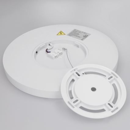 Brilagi - Plafonnier LED ESTELA, 18W/230V, Ø 30 cm, blanc