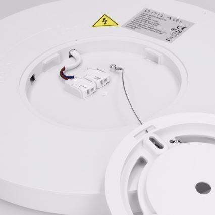 Brilagi - Plafonnier LED ESTELA, 18W/230V, Ø 30 cm, blanc