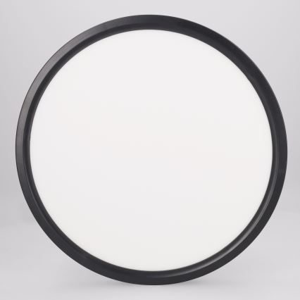 Brilagi - Plafonnier LED ESTELA LED/18W/230V Ø 30 cm noir
