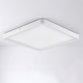 Brilagi - Plafonnier LED ESTELA SQUARE LED/24W/230V 31x31 cm blanc