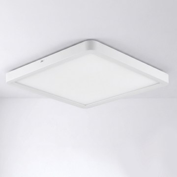 Brilagi - Plafonnier LED ESTELA SQUARE LED/24W/230V 31x31 cm blanc
