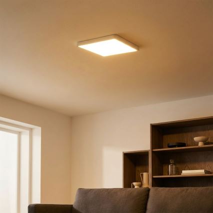 Brilagi - Plafonnier LED ESTELA SQUARE LED/24W/230V 31x31 cm blanc