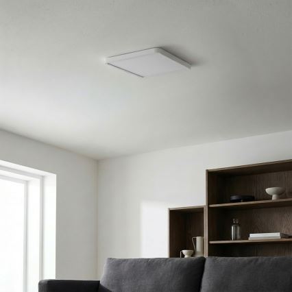 Brilagi - Plafonnier LED ESTELA SQUARE LED/24W/230V 31x31 cm blanc