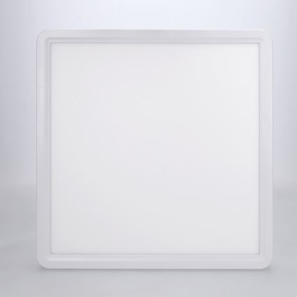 Brilagi - Plafonnier LED ESTELA SQUARE LED/24W/230V 31x31 cm blanc