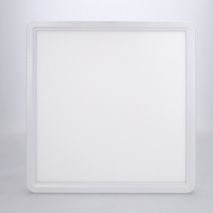 Brilagi - Plafonnier LED ESTELA SQUARE LED/24W/230V 31x31 cm blanc