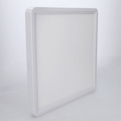 Brilagi - Plafonnier LED ESTELA SQUARE LED/24W/230V 31x31 cm blanc