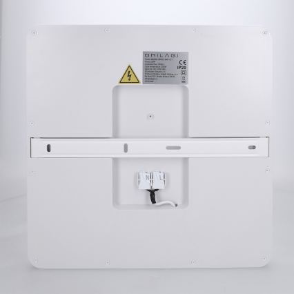 Brilagi - Plafonnier LED ESTELA SQUARE LED/24W/230V 31x31 cm blanc