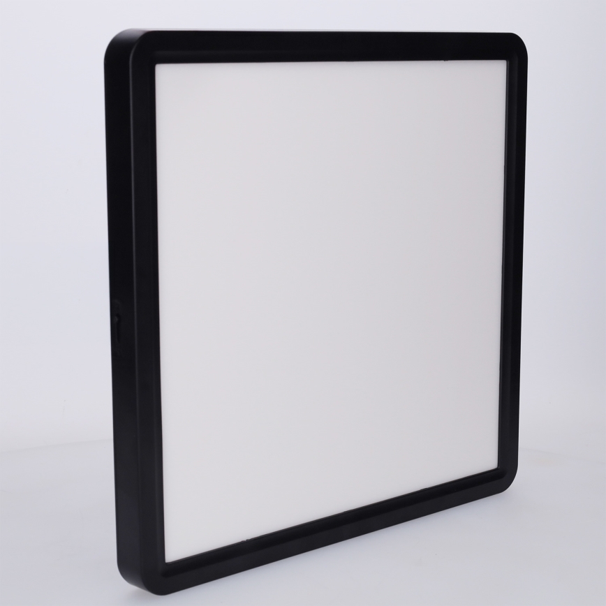 Brilagi - Plafonnier LED ESTELA SQUARE LED/24W/230V 31x31 cm noir