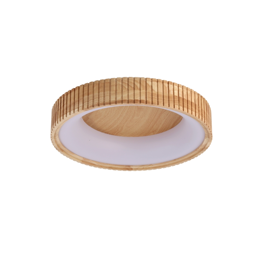 Brilagi - Plafonnier LED FALCON WOOD MODERN LED/30W/230V 3000/4000/6000K Ø 45 cm bois