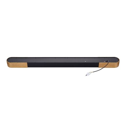 BRILAGI - Plafonnier LED GARDALINE LED/100W/230V 120 cm chêne/noir