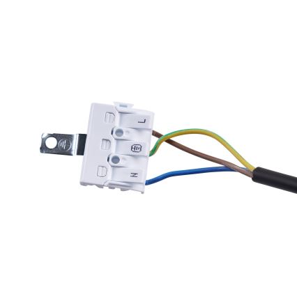 BRILAGI - Plafonnier LED GARDALINE LED/100W/230V 120 cm chêne/noir