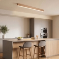 BRILAGI - Plafonnier LED GARDALINE LED/108W/230V chêne