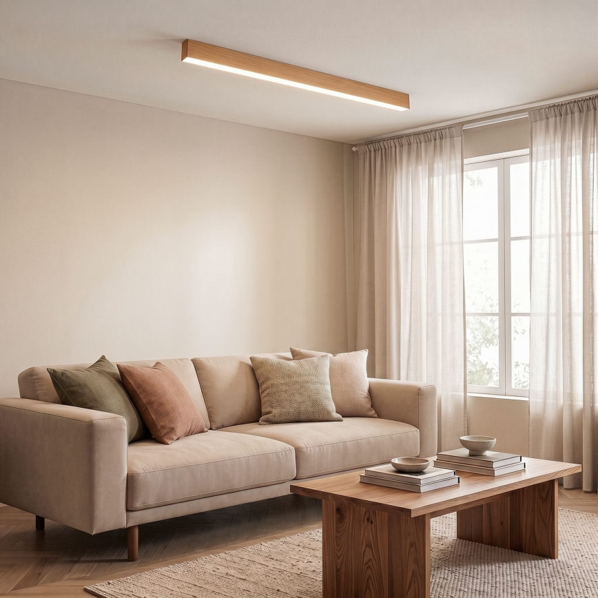 BRILAGI - Plafonnier LED GARDALINE LED/108W/230V chêne