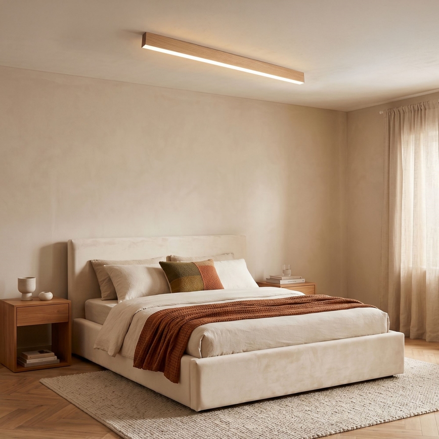 BRILAGI - Plafonnier LED GARDALINE LED/108W/230V chêne