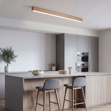 BRILAGI - Plafonnier LED GARDALINE LED/108W/230V chêne