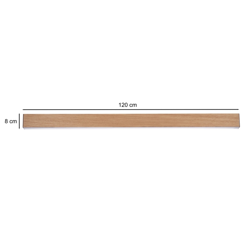 BRILAGI - Plafonnier LED GARDALINE LED/108W/230V chêne