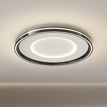Brilagi - Plafonnier LED gradable TRIVARO LED/72W/230V 3000-6000K Ø 40 cm + télécommande