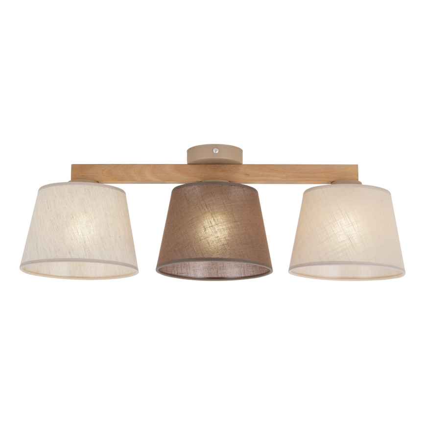 BRILAGI - Plafonnier LED LATTE 3xE27/15W/230V pin/mix