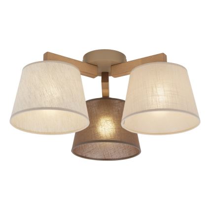 BRILAGI - Plafonnier LED LATTE SABIA 3xE27/15W/230V pin/mix